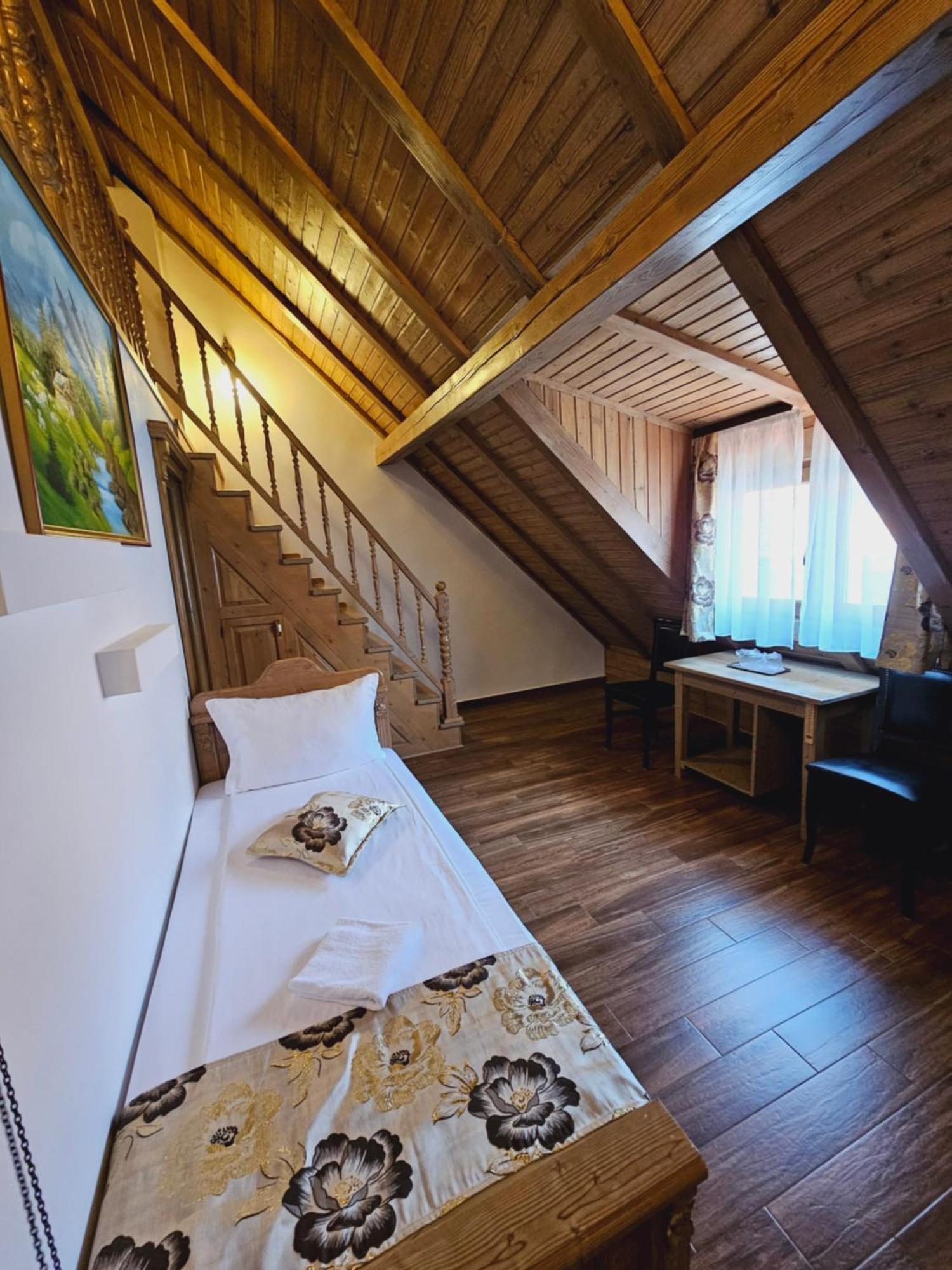 Pensiunea Nobil Medieval Sighişoara Pokoj fotografie